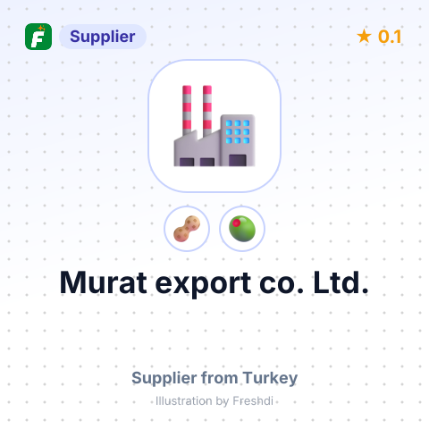 Murat export co. Ltd. – summary card, no photo uploaded yet