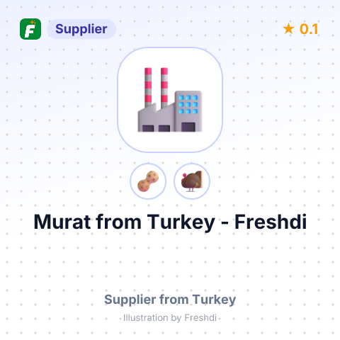 Murat  – summary card, no photo uploaded yet