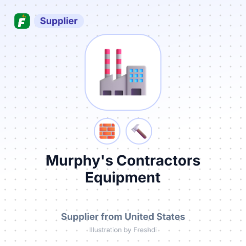 Murphy's Contractors Equipment – summary card, no photo uploaded yet