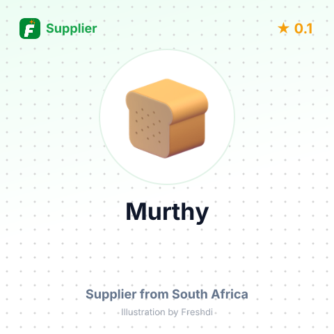 Murthy  – summary card, no photo uploaded yet