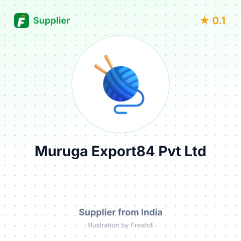 Muruga Export84 Pvt Ltd  – summary card, no photo uploaded yet