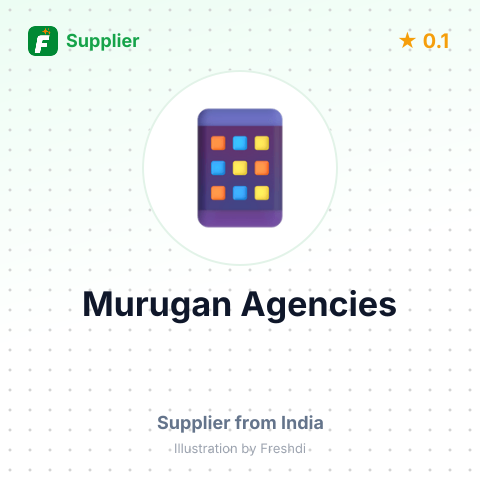 Murugan Agencies  – summary card, no photo uploaded yet