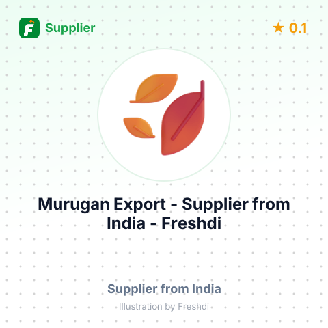 Murugan Export  – summary card, no photo uploaded yet