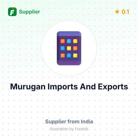Murugan Imports And Exports  – summary card, no photo uploaded yet