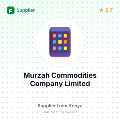 Murzah Commodities Company Limited – summary card, no photo uploaded yet