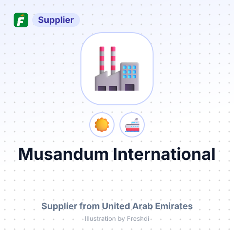 Musandum International – summary card, no photo uploaded yet