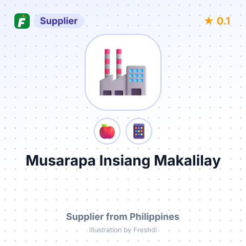 Musarapa Insiang Makalilay  – summary card, no photo uploaded yet