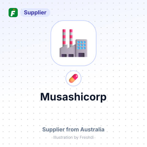 Musashicorp – summary card, no photo uploaded yet