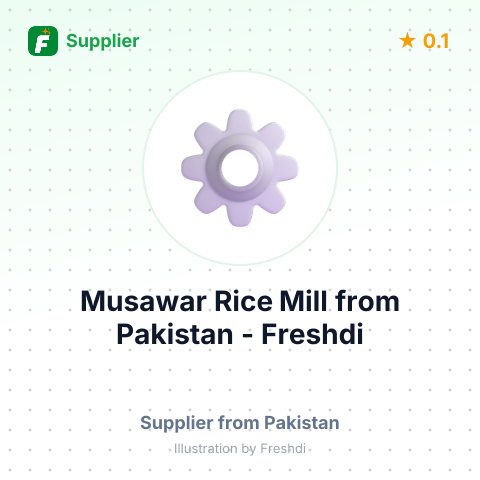 Musawar Rice Mill  – summary card, no photo uploaded yet