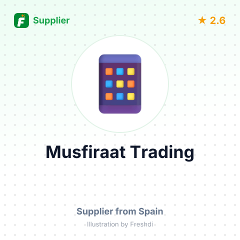 Musfiraat Trading – summary card, no photo uploaded yet