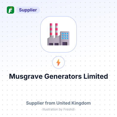 Musgrave Generators Limited – summary card, no photo uploaded yet