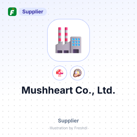 Mushheart Co., Ltd. – summary card, no photo uploaded yet