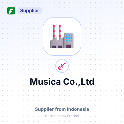 Musica Co.,Ltd – summary card, no photo uploaded yet