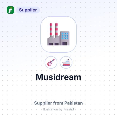 Musidream – summary card, no photo uploaded yet