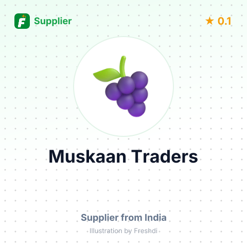 Muskaan Traders  – summary card, no photo uploaded yet