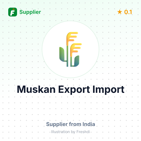 Muskan Export Import  – summary card, no photo uploaded yet
