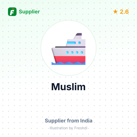 Muslim – summary card, no photo uploaded yet