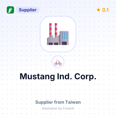 Mustang Ind. Corp. – summary card, no photo uploaded yet