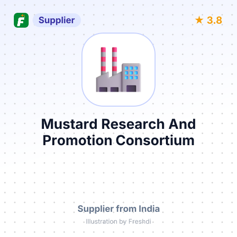 Mustard Research And Promotion Consortium – summary card, no photo uploaded yet