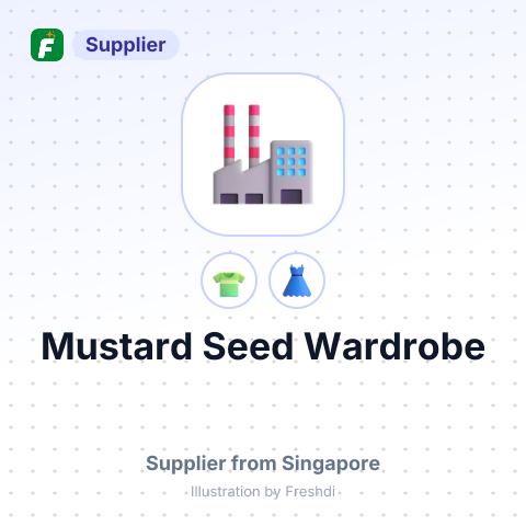 Mustard Seed Wardrobe – summary card, no photo uploaded yet