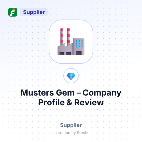 Musters Gem – summary card, no photo uploaded yet