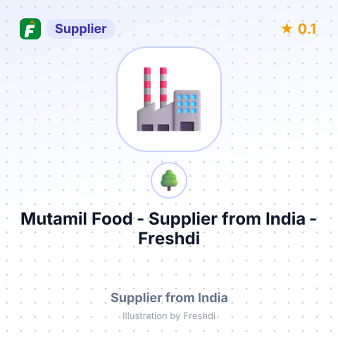 Mutamil Food  – summary card, no photo uploaded yet