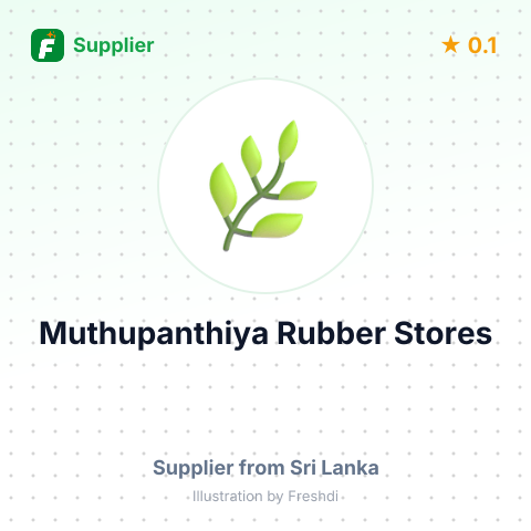 Muthupanthiya Rubber Stores  – summary card, no photo uploaded yet