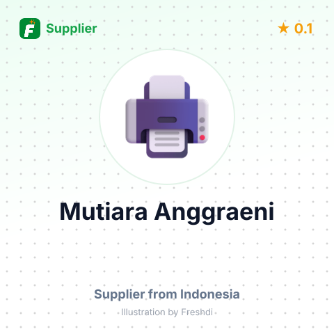 Mutiara Anggraeni – summary card, no photo uploaded yet