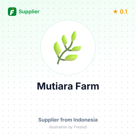 Mutiara Farm  – summary card, no photo uploaded yet