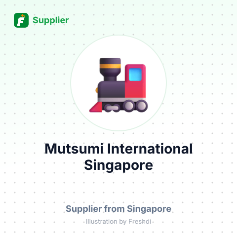 Mutsumi International Singapore – summary card, no photo uploaded yet