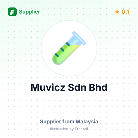 Muvicz Sdn Bhd  – summary card, no photo uploaded yet