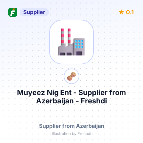 Muyeez Nig Ent  – summary card, no photo uploaded yet