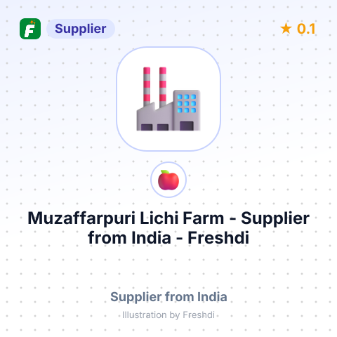 Muzaffarpuri Lichi Farm  – summary card, no photo uploaded yet
