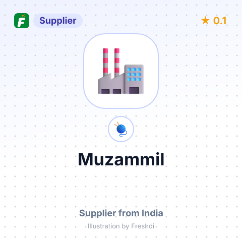 Muzammil  – summary card, no photo uploaded yet