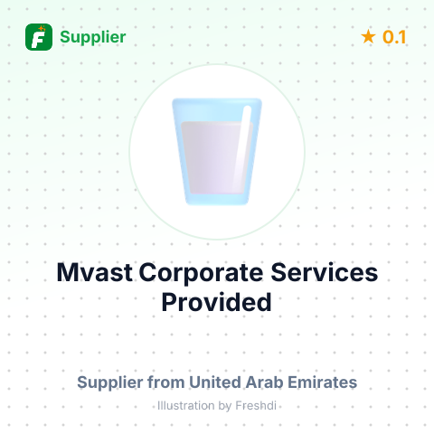 Mvast Corporate Services Provided  – summary card, no photo uploaded yet