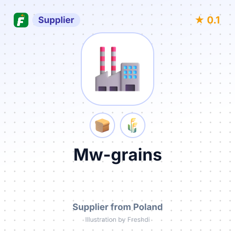 Mw-grains  – summary card, no photo uploaded yet