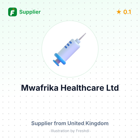 Mwafrika Healthcare Ltd  – summary card, no photo uploaded yet