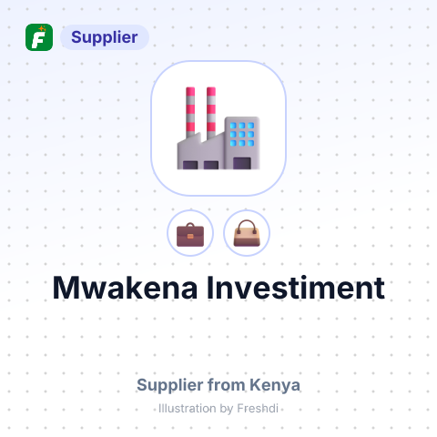 Mwakena Investiment – summary card, no photo uploaded yet
