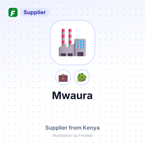 Mwaura – summary card, no photo uploaded yet