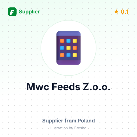 Mwc Feeds Z.o.o.  – summary card, no photo uploaded yet