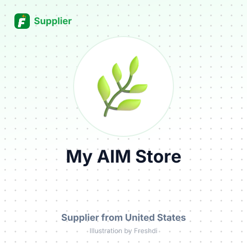 My AIM Store – summary card, no photo uploaded yet