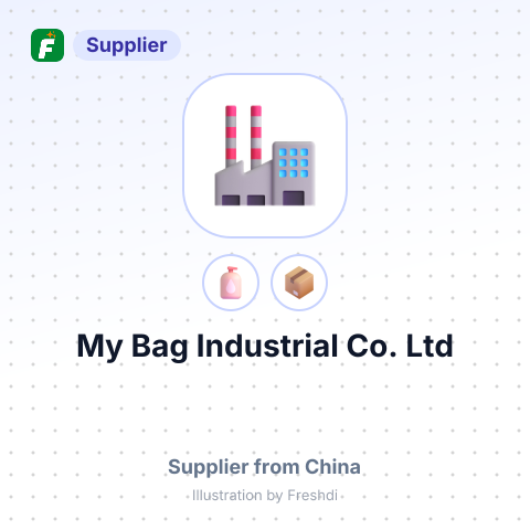 My Bag Industrial Co.,Ltd – summary card, no photo uploaded yet