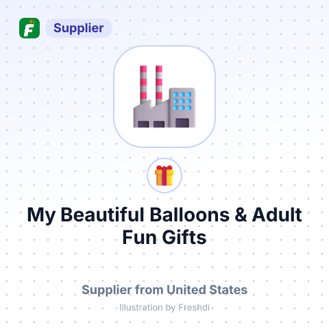 My Beautiful Balloons & Adult Fun Gifts – summary card, no photo uploaded yet