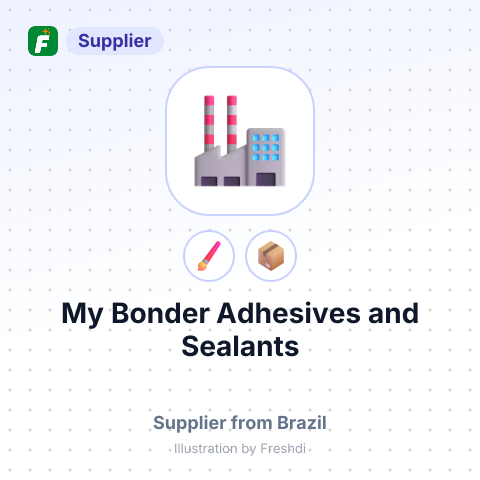 My Bonder Adhesives and Sealants – summary card, no photo uploaded yet