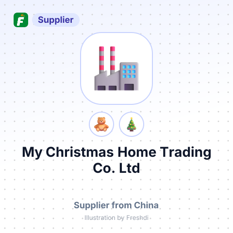 My Christmas Home Trading Co.,Ltd – summary card, no photo uploaded yet