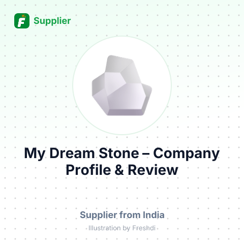 My Dream Stone – summary card, no photo uploaded yet
