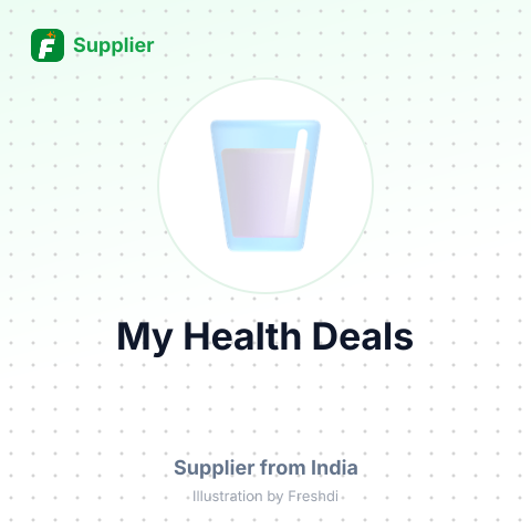 My Health Deals – summary card, no photo uploaded yet