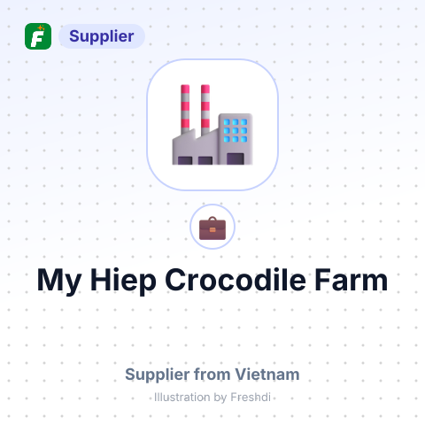 My Hiep Crocodile Farm – summary card, no photo uploaded yet