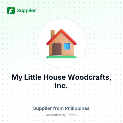 My Little House Woodcrafts, Inc. – summary card, no photo uploaded yet