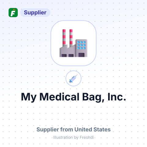 My Medical Bag, Inc. – summary card, no photo uploaded yet